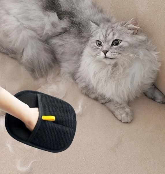 Pet Hair Removal Gloves – Easy Sofa, Bed & Carpet Cleaning (Pack of 1 / Pack of 2)