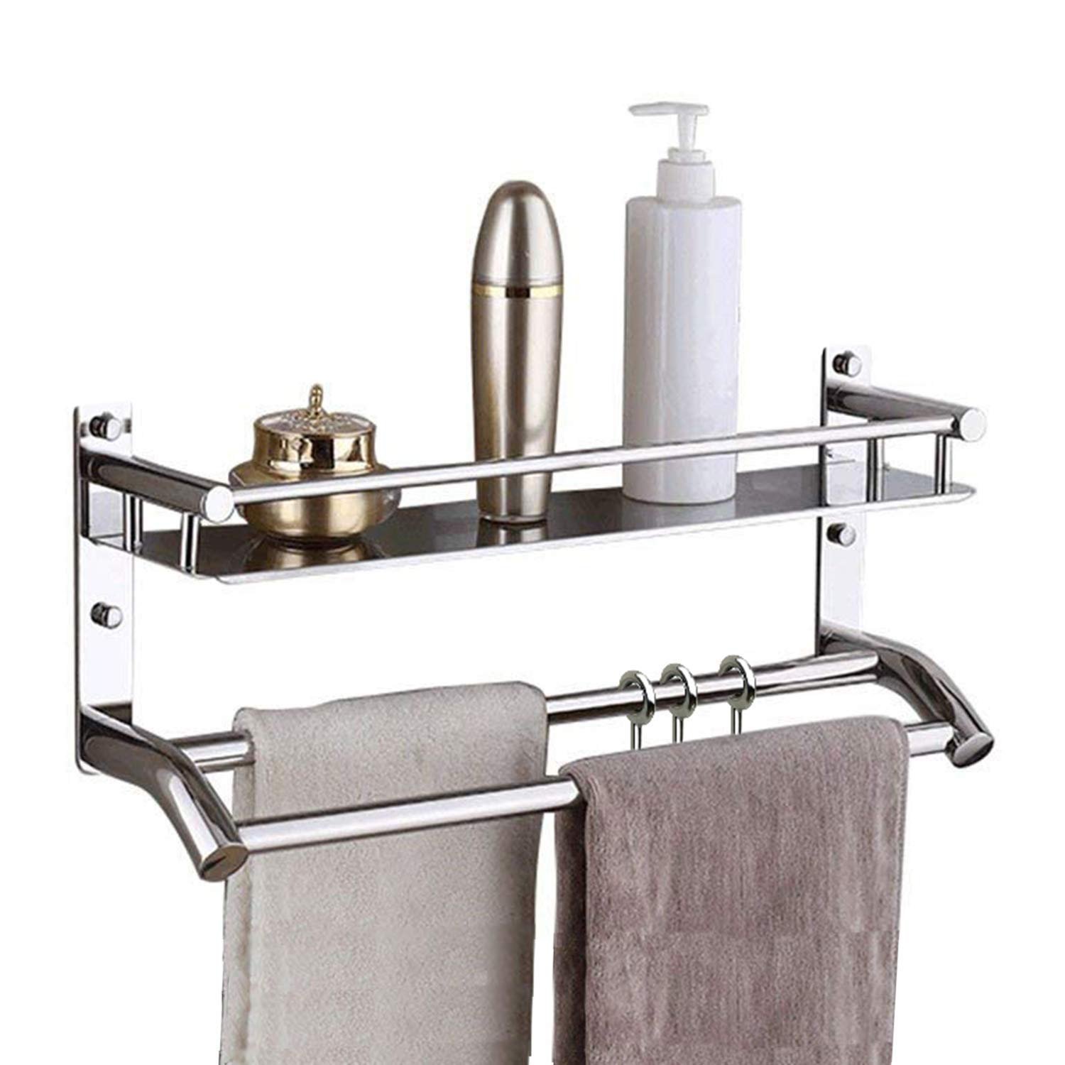 Top 5 Bathroom Shelf Stand Buying Guide May 2023 - bathroom tools zecowa