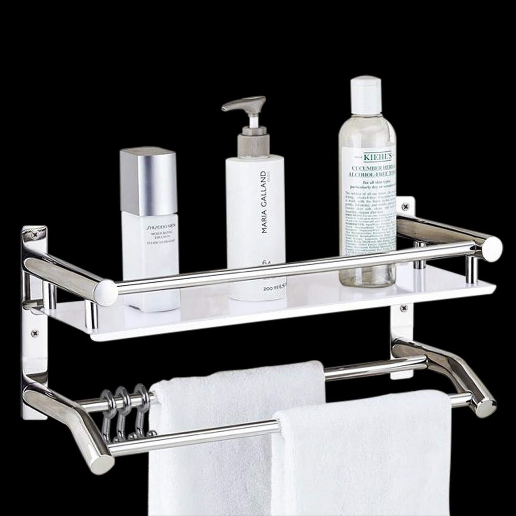 Top 5 Bathroom Shelf Stand Buying Guide May 2023 bathroom tools zecowa
